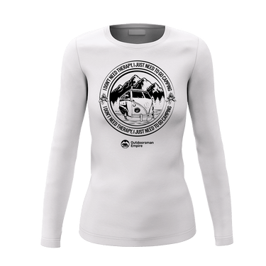 I Don't Need Therapy Women Long Sleeve Shirt